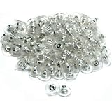 144 Safety Earring Backs Ear Nut for 14K Gold Earring