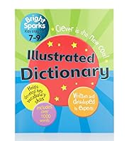 Bright Sparks Key Stage 2 Illustrated Dictionary Book