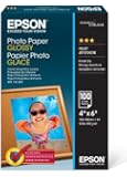 Epson 4 x 6 Inch Glossy Photo Paper 100 Count (S042038)