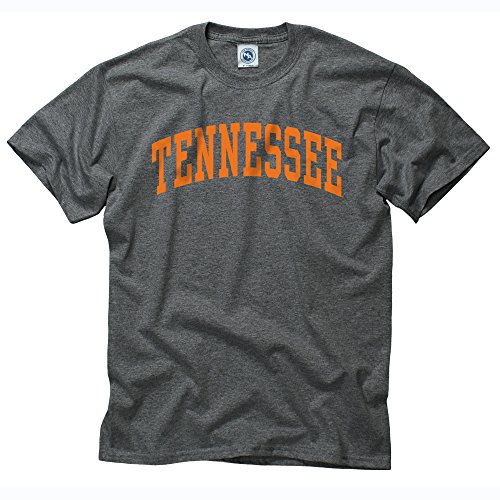 Tennessee Volunteers Basic Arch T-shirt - Dark Heather