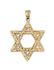 CleverEves 14k Gold Pendant Jewish 5.8 - Gram(s)