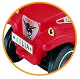 BIG 1262 Bobby-Car Plate, Nummernschild