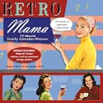 Retro Mama   2013 Wall Planner (calen...