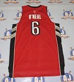 JERMAINE O'NEAL Toronto Raptors SIGNED NBA JERSEY