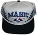 Orlando Magic Black & White NBA Plastic Snapback Adjustable Snap Back Hat / Cap