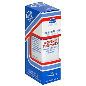 Hylands Homeopathic Biochemic Phos Cell Salts 500 tab ( Multi-Pack) by Hyland's Homeopathic