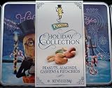 Planters Holiday Collection; Peanuts, Almonds, Cashews & Pistachios Tin Gift Set