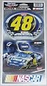 #48 JIMMIE JOHNSON 3 PIECE ULTRA DECAL