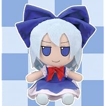 東方ぬいぐるみシリーズ09 ふもふもちるの。