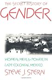 The Secret History of Gender: Women, Men, and Power in Late Colonial Mexico