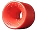 Tunnel Rocks skateboard wheels - 63MM/90A - Red