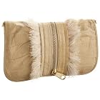 Badgley Mischka Micol Croco Clutch