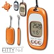 3D Schrittz�hler Fitty No 1 SE (blaumetallic)