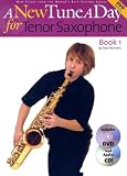New Tune A Day: Tenor Sax Book 1 (US Ed.) - BK/DVD (A New Tune a Day)
