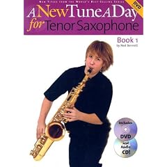 Tenor Saxophone Book 1 [With CD and DVD] (New Tune a Day)