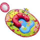 Tiny Love Tummy-Time Fun Ladybug Pillow & Mat