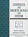Continuous and Discrete Signals and Systems (Prentice Hall international editions)