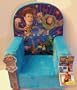 Toy Story Chair & 3-D Glasses