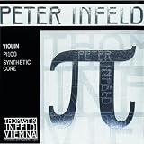 Peter Infeld (PI) Violin D String with Synthetic Core Aluminum Winding Medium Gauge