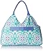 Water Resistant Beach Bag with Inside Lining and Top Handle - 22
