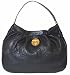 Authentic MARC JACOBS Leather Hobo Shoulder Bag Handbag