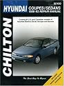 Hyundai Accent, Lantra, Sonata and S-Coupe, 1989-93 (Chilton's Total Car Care)