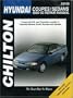 Hyundai Coupes and Sedans, 1986-93 (Chilton's Total Car Care Repair Manuals)