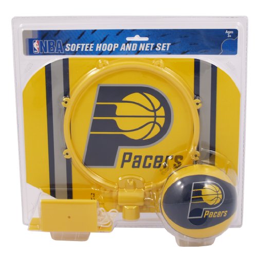 NBA Indiana Pacers Slam Dunk Softee Hoop Set