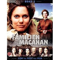Das war der wilde Westen - Staffel 2 / How the West Was Won - Season Two - Part One - 5-DVD Box Set #2 ( How the West Was Won - Season 2 - Part 1 ) ( The Macahans ) [ D�nische Fassung, Keine Deutsche Sprache ]