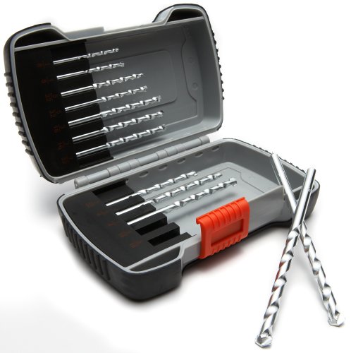Denali 12-Piece Masonry Hammer Drill Bit Set