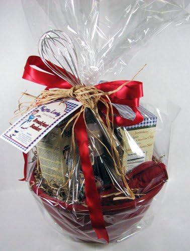 The Waffle Lady Breakfast Basket Gift Basket