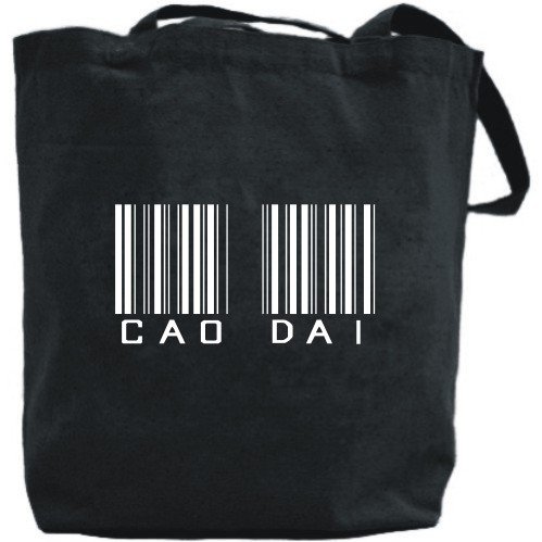 Canvas Tote Bag Black 