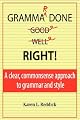 Grammar Done Right!