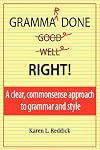 Grammar Done Right!