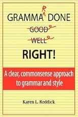 Grammar Done Right!