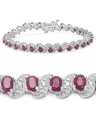 Ruby Bracelets