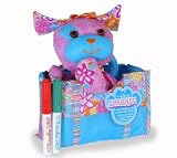 Doodle Pets - Sparkle - Blue Purse