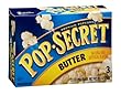 Pop Secret Butterflavor, Microwavable Popcorn, 3-Count, 10.5-Ounce Box (Pack of 6) Pop Secret Butterflavor, Microwavable Popcorn, 3-Count, 10.5-Ounce Box (Pack of 6)