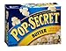 Pop Secret Butterflavor, Microwavable Popcorn, 3-Count, 10.5-Ounce Box (Pack of 6)