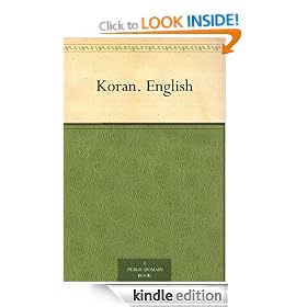 Koran. English