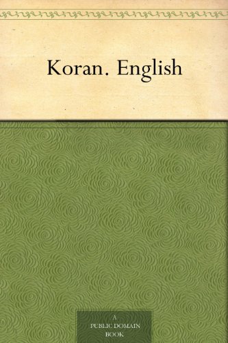Produkt-Bild: Koran. English