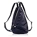 Pinshang Leather Backpack Ladies Cool Style Shoulder Bag With Zipper Outer Bag