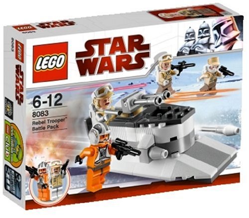 LEGO Star Wars 8083 - Rebel Trooper Battle Pack