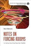 Notes on forcing axioms