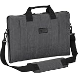 Targus CitySmart Slipcase for 16-Inch Laptops, Gray (TSS59404US)