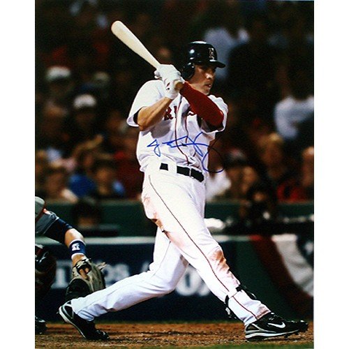 Jacob Ellsbury Autographed/Hand Signed Boston Red Sox 2007 World Series 16x20 Photo