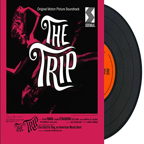 Album Art for The Trip (Vinyl w/Digital Download & Insert Flyer) by ELECTRIC FLAG