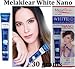 1 Box Best Mela K. White Melasma Brightening Cream, Dark Spot and Freckles Remover Cream SPF 15 Results in 7 Days 30 G.