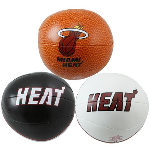 Miami Heat Softee 3-Ball Set