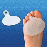 Silipos Gel Metatarsal Pad 1 Pair - Left & Right Foot (Pair) - One Size